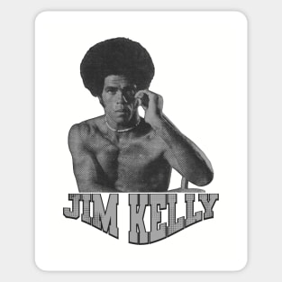 Jim Kelly | 80s Sticker